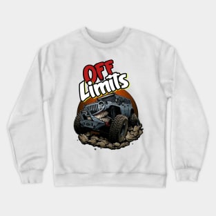 Off Limits Crewneck Sweatshirt